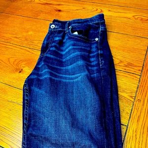 Tyler BKE jeans.  Size 34x32. No holes.  Great condition.  Dark wash.